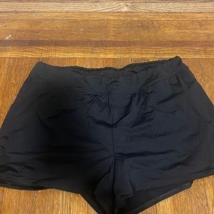 landsend size 16 swim shorts